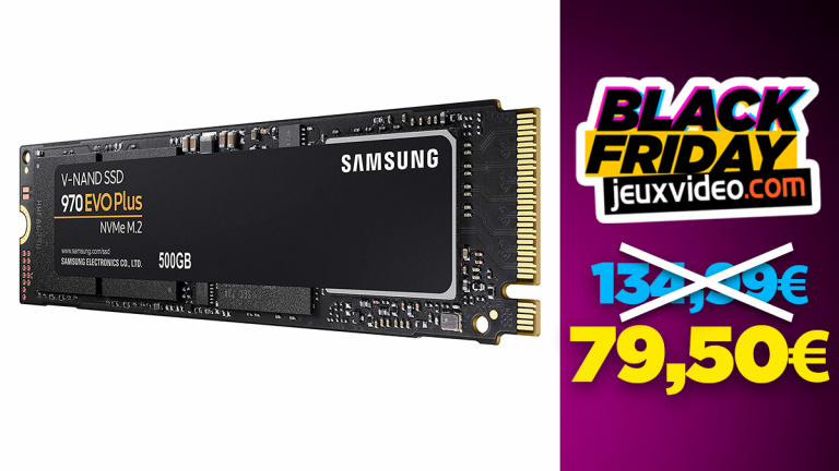 Black Friday : Le SSD Interne Samsung 970 EVO Plus à -41% sur Amazon