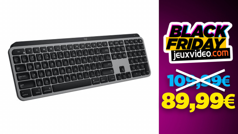 Black Friday : Le clavier Logitech MX Keys à moins de 100€ chez la Fnac
