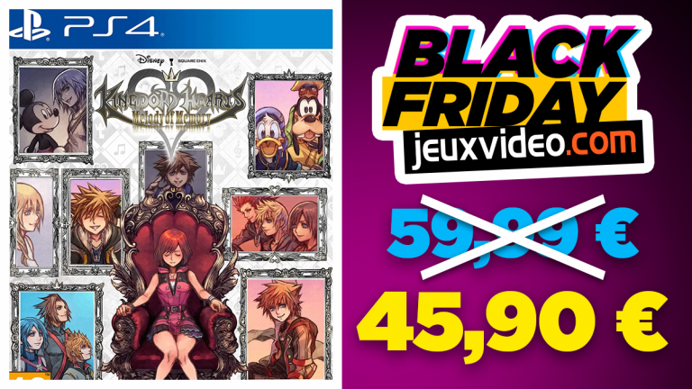 Black Friday : Kingdom Hearts Melody of Memory à prix réduit sur Amazon