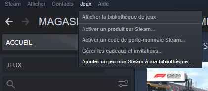 Comment utiliser un code de porte monnaie Steam