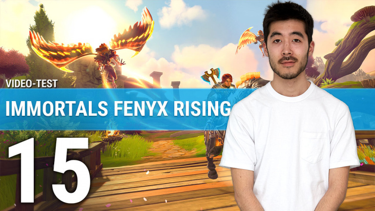 Immortals Fenyx Rising : Un jeu en monde ouvert dense et accessible