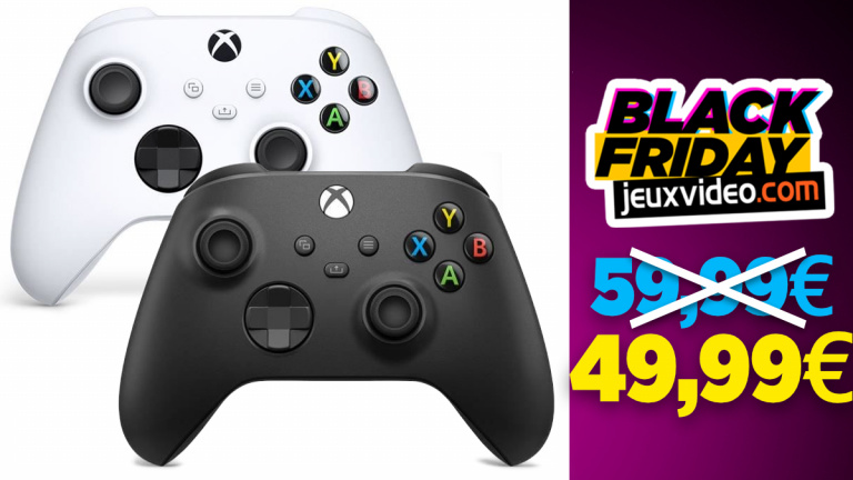 Black Friday : La manette Xbox Series blanche ou noire à moins de 50 € chez Cdiscount