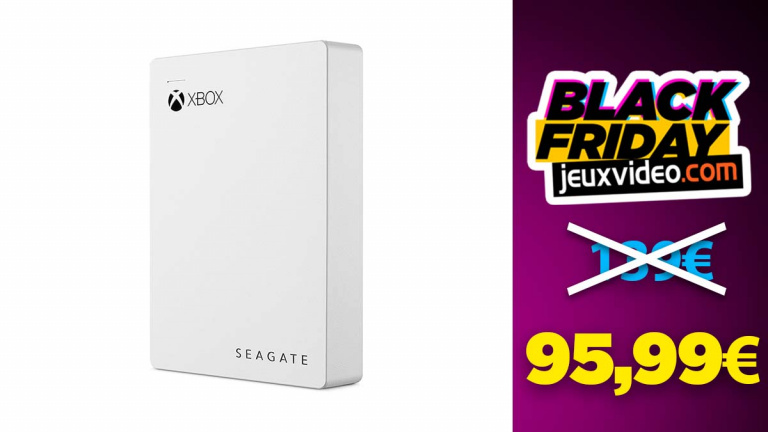 Black Friday : Disque Dur Seagate Xbox 4 To + Xbox Game Pass à -31% sur Amazon