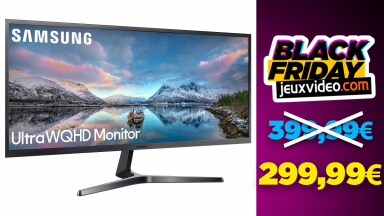 Black Friday : L'écran PC Professionnel ultra-large Samsung S34J552WQU à -25% sur Amazon