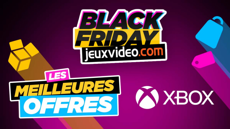 Black Friday Xbox : Les meilleures offres et promotions parmi les jeux, pack de console et manette