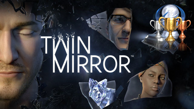 Twin Mirror : la liste des trophées et succès est disponible