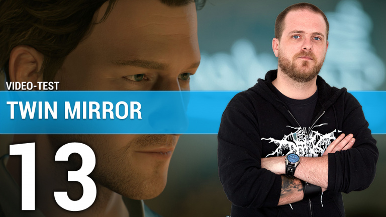Twin Mirror : le nouveau jeu narratif de DONTNOD