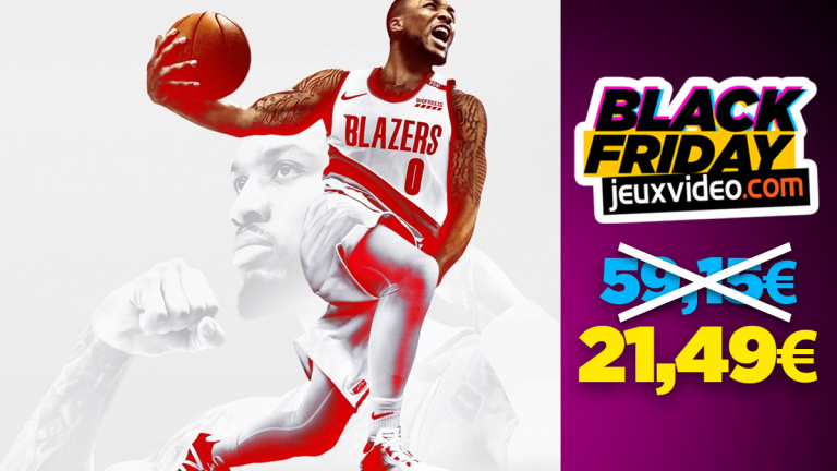 Black Friday : NBA 2K21 sur PS4 à 21 € chez Cdiscount