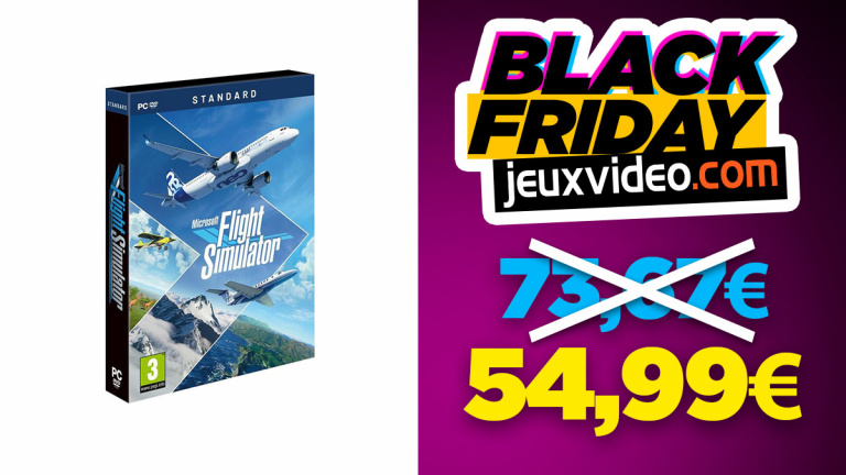 Black Friday : Flight Simulator sur PC à moins de 55 € chez Fnac