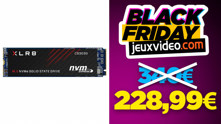 Black Friday : SSD Interne NVMe 2To à moins de 230 € chez Amazon