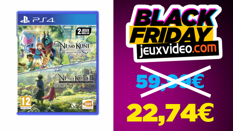 Black Friday : La Collection Ni No Kuni sur PS4 à 22,74€ sur Amazon