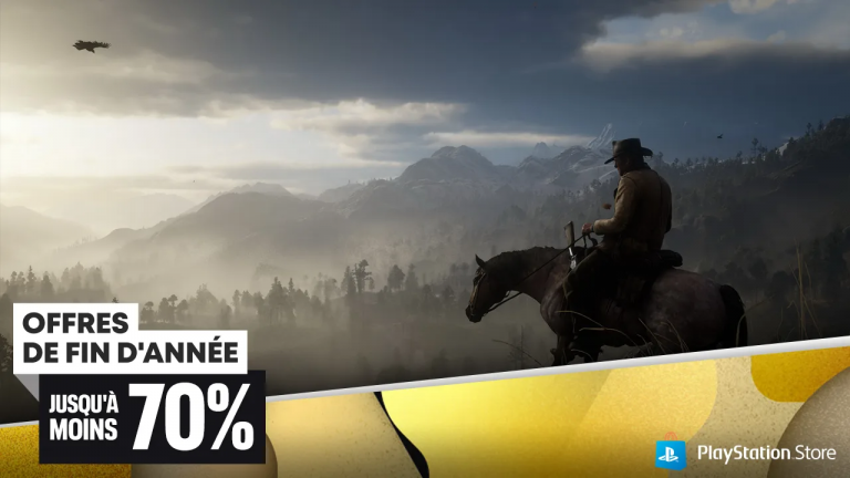 PlayStation Store : jusqu'à -70% de réduction avec les offres de fin d'année