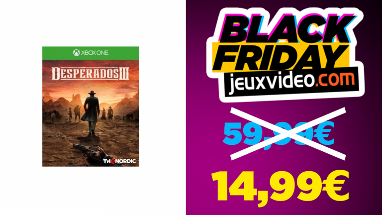 Black Friday : Desperados III à 14,99€ sur Xbox One chez Cultura