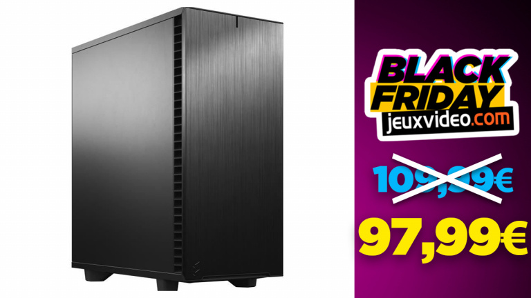 Black Friday : Le boitier PC Fractal Design Define 7 à moins de 100€ sur Cdiscount