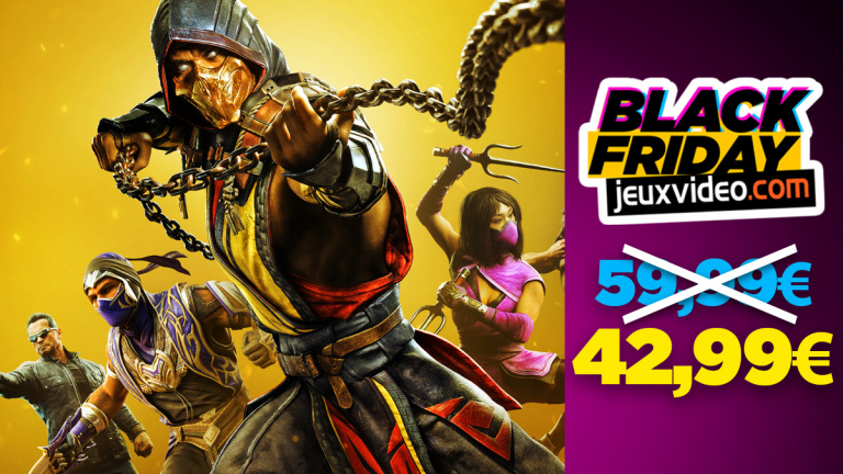 Black Friday : Mortal Kombat 11 Ultimate PS4/PS5 et Switch à 43 € chez Auchan