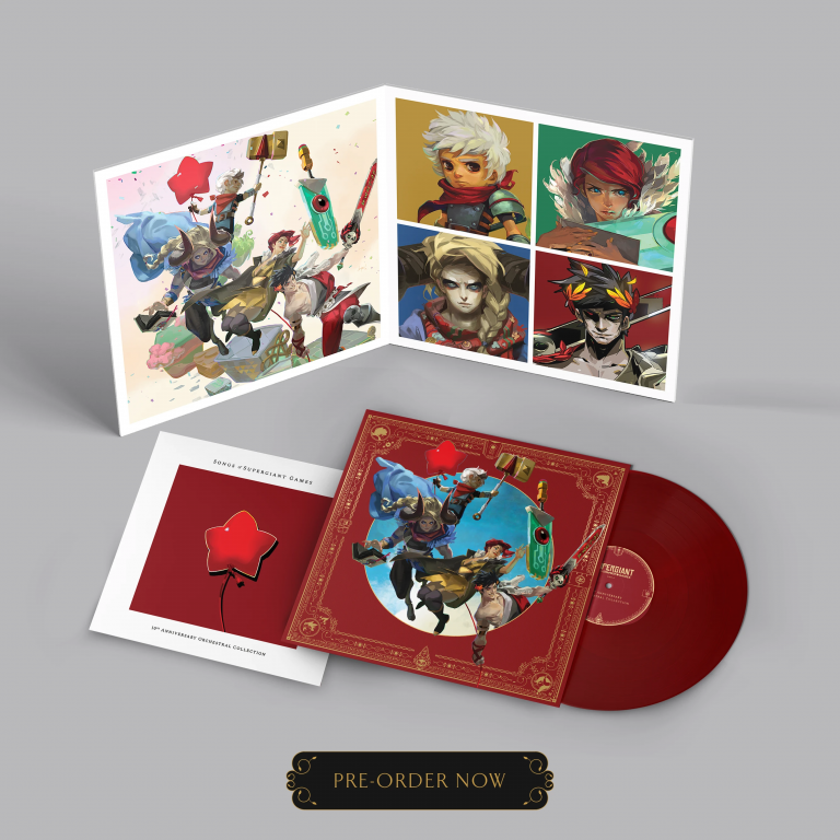 Supergiant Games (Hades) : Un album de musique pour le 10ème anniversaire du studio