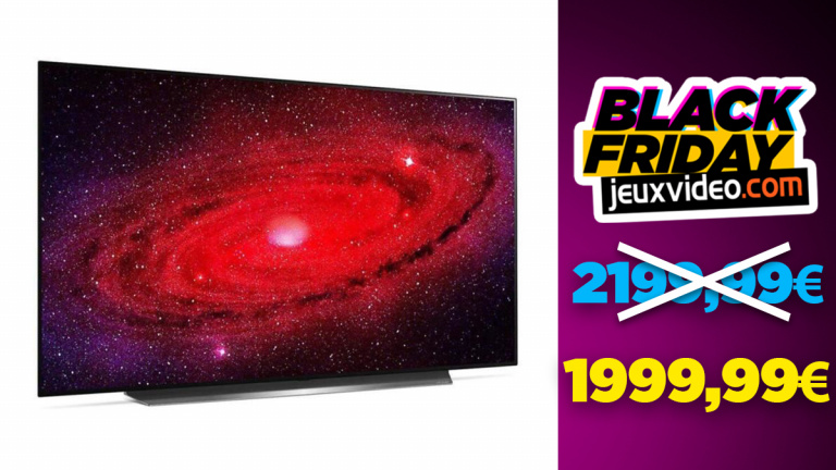 Black Friday : La TV LG 65CX3 (4K OLED) de 65 pouces sous les 2000€ sur Cdiscount