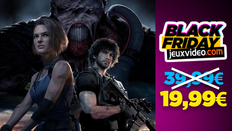 Black Friday : Resident Evil 3 sur PS4 à moitié prix chez Auchan