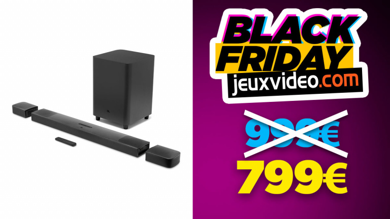 Black Friday : la barre de son JBL 9.1 True Wireless Surround à 799 € chez Boulanger