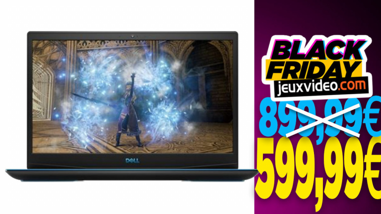 Black Friday : Le PC Portable Dell avec i5 et GTX 1650 à 599 € à la Fnac