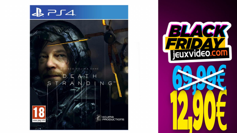 Black Friday : Death Stranding PS4 à 12,90 € sur Amazon