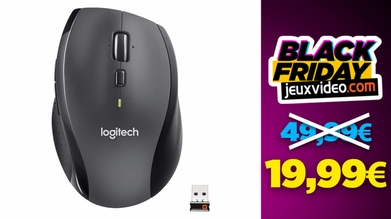 Black Friday : La souris Logitech M705 à moins de 20€ sur Amazon