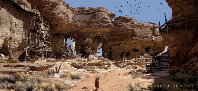 L'ambitieux MMORPG Chrono Odyssey révélé par Npixel (Gran Saga)