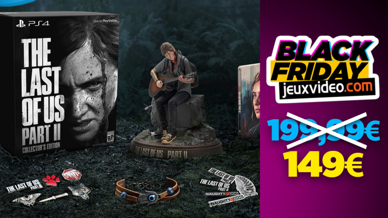 Black Friday : The Last of Us Part II : Collector Edition comprenant la figurine Ellie à -25% chez Fnac