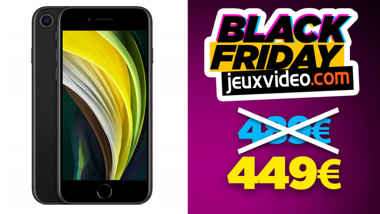 Black Friday : L'Apple iPhone SE à 449 € sur Amazon