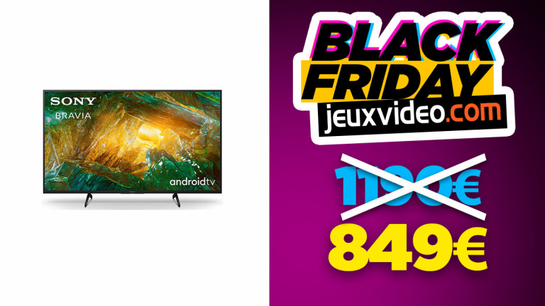 Black Friday : La TV LED Sony KD65XH8096 à moins de 850 € chez Boulanger