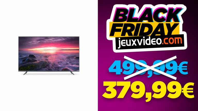 Black Friday : La Smart TV Xiaomi Mi 4S à 379,99 € chez Fnac