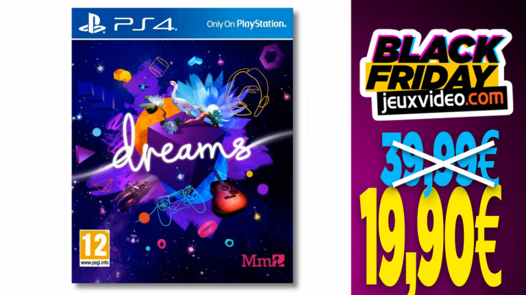 Black Friday : Le jeu Dreams sur PS4 et PS5 à - 50%