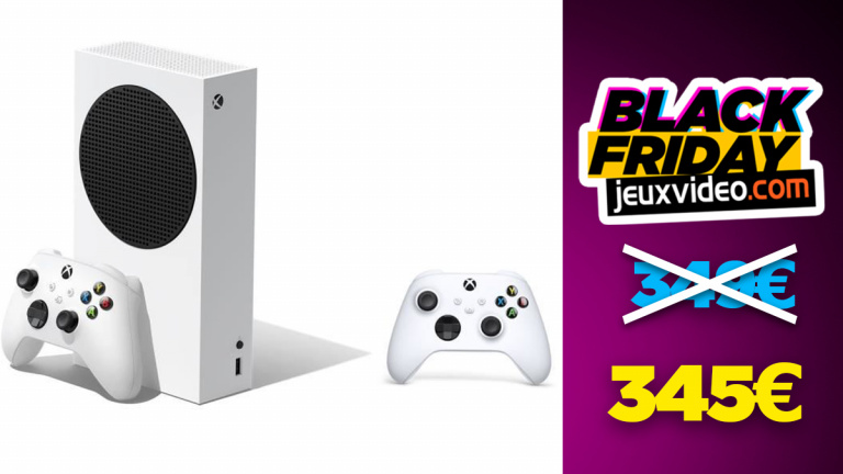 Black Friday : La Xbox Series S avec une seconde manette à 344,99€ chez Cdiscount