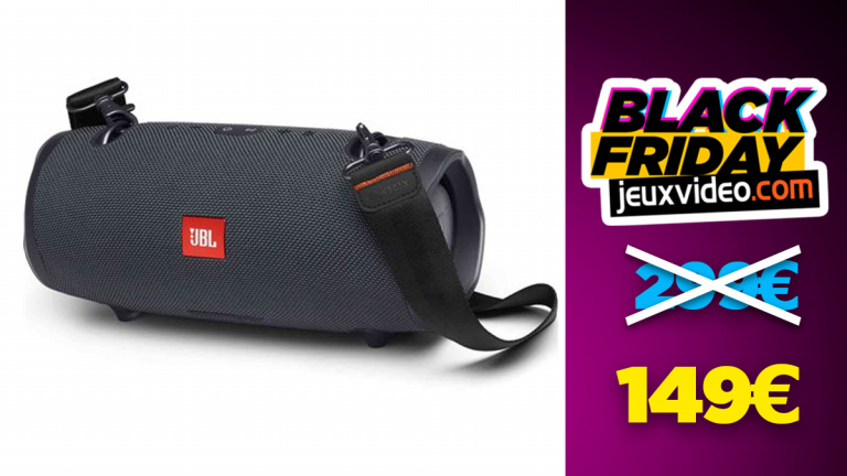 Black Friday : L'enceinte Bluetooth JBL Xtreme 2 à 149,99€ chez Fnac.com