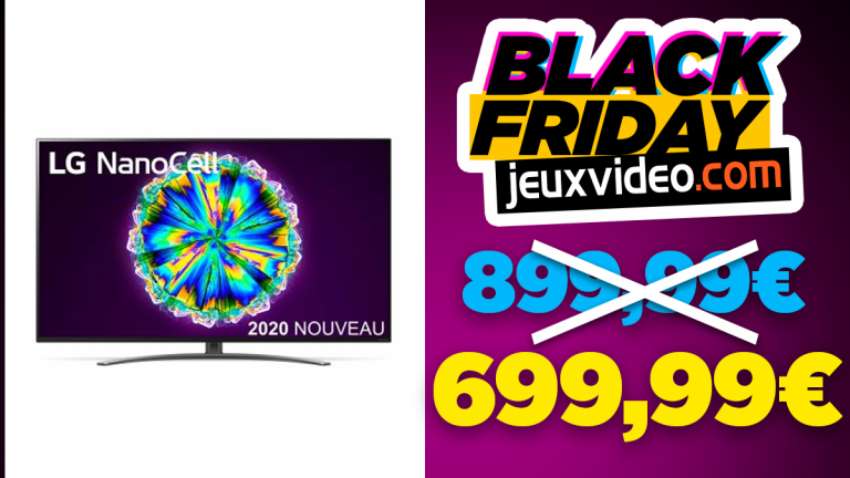 Black Friday : La TV LED LG NanoCell 55NANO916 à 699€ sur Fnac 