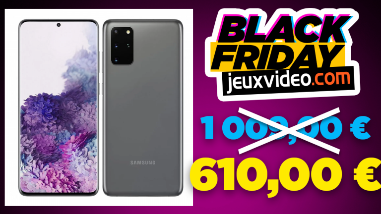 Black Friday : Le Samsung Galaxy S20+ Gris à 634,88 € chez Rakuten