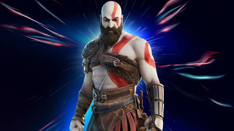 Kratos se déchaîne dans Fortnite