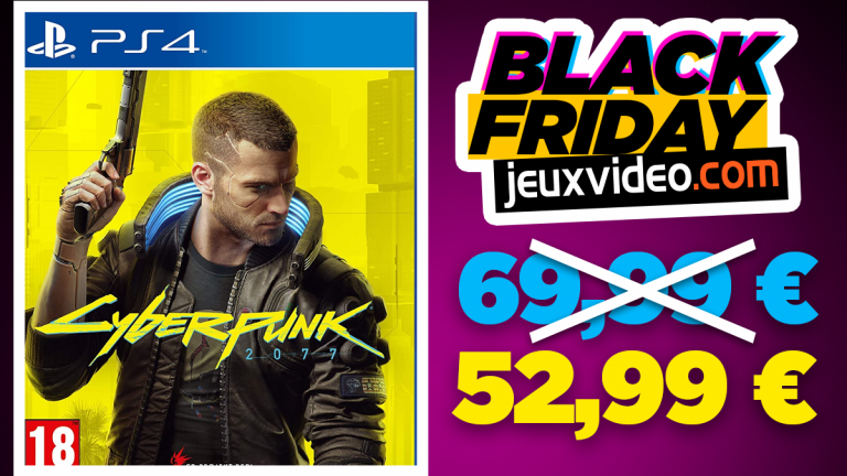 Black Friday : L'édition Day-One de Cyberpunk 2077 à 52,99 € au lieu de 69,99 € sur Amazon