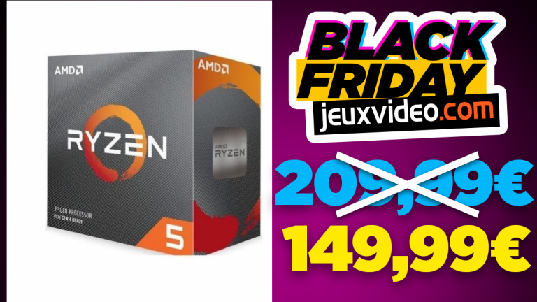 Black Friday : L'AMD Ryzen 5 3500X de retour au meilleur prix chez Cdiscount