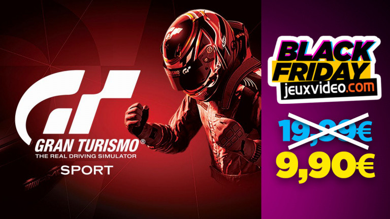 Black Friday : Gran Turismo Sport est à 9,90 € chez Amazon
