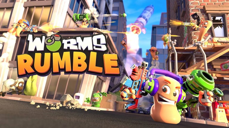 Worms Rumble : Un battle royale qui dépote mais au contenu un peu faible