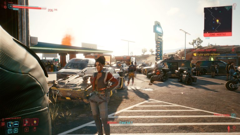 Après 600 heures sur Cyberpunk 2077, un joueur parvient à aider un PNJ et se rend compte qu'il n'y a pas de fin heureuse à Night City... Après 600 heures sur Cyberpunk 2077, un joueur parvient à aider un PNJ et se rend compte qu'il n'y a pas de fin heureuse à Night City...