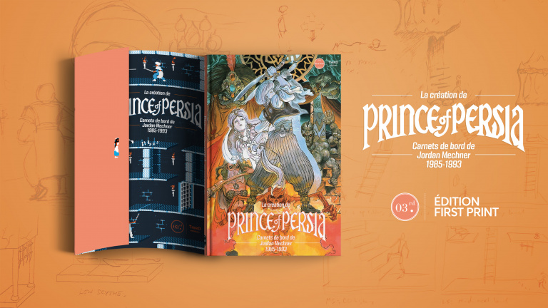 Prince of Persia : Un ouvrage en collaboration avec Jordan Mechner dévoilé