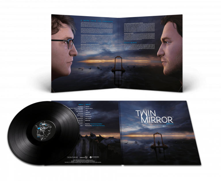 Twin Mirror - Le vinyle est disponible en précommande
