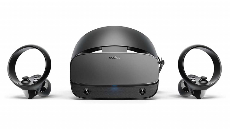 Casque de réalité virtuelle Oculus Rift S à -22% chez Amazon avant Noël
