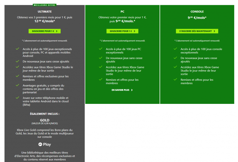 Xbox Game Pass Ultimate à moitié prix : comment bénéficier de l'abonnement à prix réduit ?