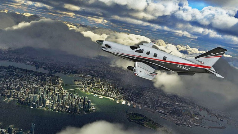 Microsoft Flight Simulator atteint les 2 millions de joueurs