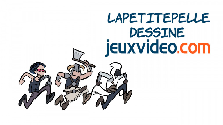 LaPetitePelle dessine Jeuxvideo.com - N°363