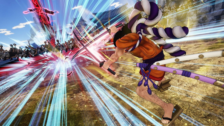 One Piece : Pirate Warriors 4 - Oden nous la coupe