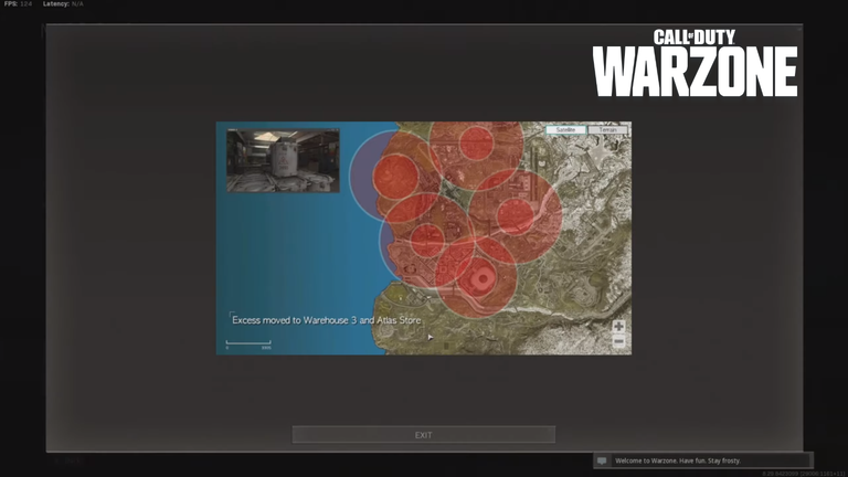 Call of Duty Warzone, saison 1 Black Ops, mission Influence extérieur ...